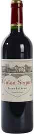 Вино красное сухое «Chateau Calon-Segur Grand Cru Classe» 2002 г.