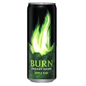 Энергетический напиток «Burn Apple Kiwi»