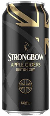 Сидр «Strongbow British Dry»