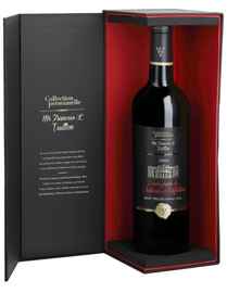 Вино красное сухое «Cuvee Privee Du Chateau La Gaffeliere Grand Cru» в подарочной упаковке