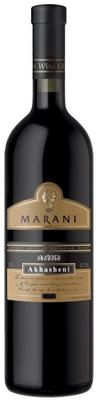 Вино красное полусладкое «Marani Akhasheni» 2014 г.