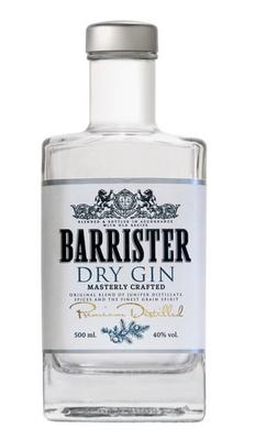 Джин «Barrister Dry, 0.25 л»