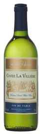 Вино белое полусладкое «Cuvee La Villiere»