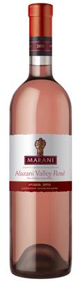 Вино розовое полусладкое «Alazani Valley Rose»