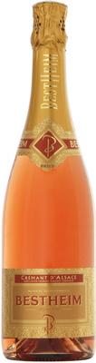 Вино игристое розовое брют «Cremant d’Alsace Bestheim Brut Rose»