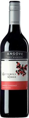 Вино красное сухое «Angove Butterfly Ridge Shiraz Cabernet» 2015 г.