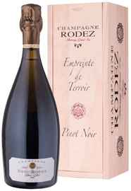Шампанское белое брют «Eric Rodez Pinot Noir Brut Ambonnay Grand Cru» 2003 г. в подарочной упаковке