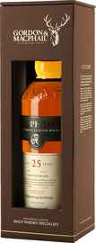 Виски шотландский «MacPhail’s 25 years» в подарочной упаковке