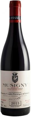 Вино красное сухое «Domaine Comte Georges de Vogue Musigny Grand Cru Vieilles Vignes» 2013 г.