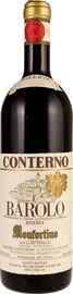 Вино красное сухое «Giacomo Conterno Barolo Riserva Monfortino» 1996 г.