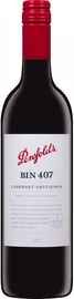 Вино красное сухое «Penfolds Bin 407 Cabernet Sauvignon» 2011 г.