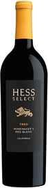 Вино красное сухое «Hess Select Treo» 2012 г.
