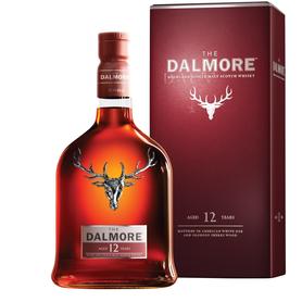 Виски шотландский «Dalmore 12 years old» в подарочной упаковке