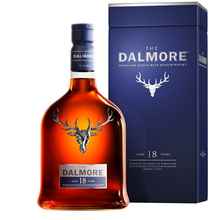 Виски шотландский «Dalmore 18 years old» в подарочной упаковке