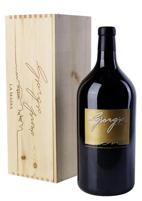 Вино красное сухое «La Massa Giorgio Primo» 2012 г. в подарочной упаковке