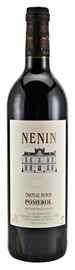 Вино красное сухое «Chateau Nenin» 2002 г.