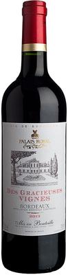 Вино красное сухое «Des Gracieuses Vignes» 2013 г.