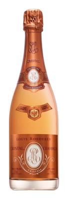 Шампанское розовое брют «Louis Roederer Cristal Rose» 2009 г.