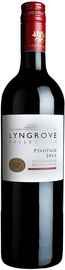 Вино красное сухое «Pinotage Lyngrove Collection» 2015 г.
