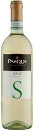 Вино белое полусухое «Pasqua Soave» с защищенным географическим указанием