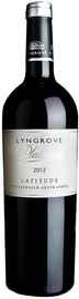 Вино красное сухое «Latitude Lyngrove Platinum» 2012 г.