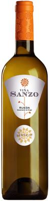 Вино белое сухое «Vina Sanzo Verdejo» 2013 г.