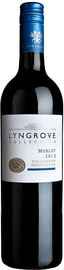 Вино красное сухое «Merlot Lyngrove Collection» 2014 г.