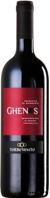 Вино красное сухое «Ghenos» 2013 г.