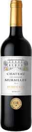 Вино красное сухое «Chateau les Vieilles Murailles» 2014 г.