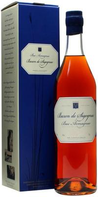Арманьяк «Baron de Sigognac VSOP» в подарочной упаковке