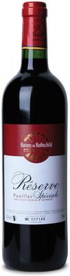 Вино красное сухое «Reserve Speciale Pauillac» c защищенным географическим указанием