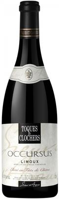 Вино красное сухое «Toques et Clochers Occurcus» 2014 г.