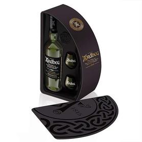 Виски шотландский «Ardbeg 10 YO» в подарочной упаковке с 2 бокалами