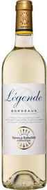 Вино белое сухое «Legende Bordeaux»