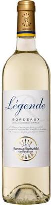Вино белое сухое «Legende Bordeaux» 2013 г.