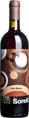 Вино красное сухое «Autunno Caldo» 2013 г.