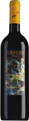 Вино красное сухое «Urbezo Crianza» 2011 г.