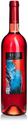 Вино розовое сухое «Urbezo Rosado» 2013 г.