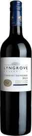 Вино красное сухое «Cabernet Sauvignon Lyngrove Collection» 2013 г.