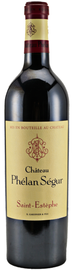 Вино красное сухое «Chateau Phelan Segur» 2012 г. с защищенным географическим указанием