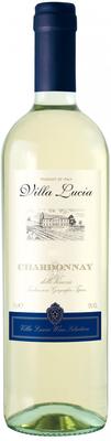 Вино белое сухое «Villa Lucia Chardonnay delle Venezie» 2015 г.