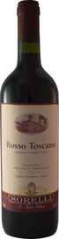 Вино красное сухое «Vino Sorelli Rosso Toscano»