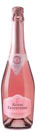 Вино игристое розовое полусладкое «Наследие Мастера Колье Екатерины»