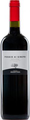 Вино красное сухое «Argentiera Poggio ai Ginepri Rosso» 2014 г.
