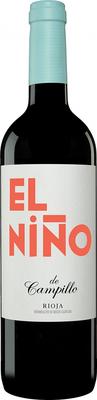 Вино красное сухое «El Nino de Campillo» 2015