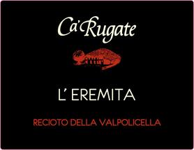 Вино красное сладкое «L'eremita Recioto Della Valpolicella» 2012 г.