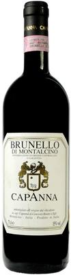Вино красное сухое «Capanna Brunello di Montalcino» 2009 г.