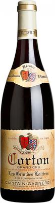 Вино красное сухое «Corton Grand Cru Les Grandes Lolieres, 0.75 л» 2011 г.