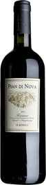 Вино красное сухое «Pian di Nova» 2011 г.