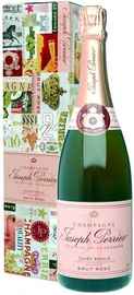 Шампанское розовое брют «Cuvee Royale Brut Rose» в подарочной упаковке